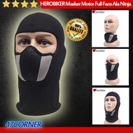Motorcycle Masks Anti Dust Masks Ninja Masks Full Face Motorcycle Masks Full Face Ninja Masks