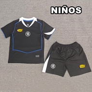 25/26 Chelsea third Kids Football Jersey Set High Quality