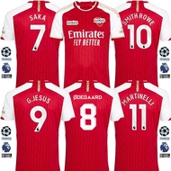pictures เสื้อทีมฟุตบอล2023 2024 Arsenal Home Kit 23/24เสื้อแข่งฟุตบอล