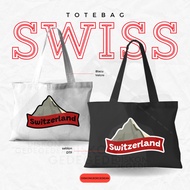 Discountgedegedean Swiss Souvenir Tote Bag Bag By Swiss Tote Bag Model 4