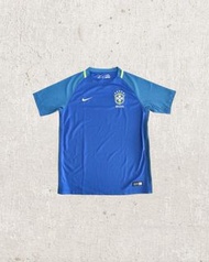 NIKE Brazil 2016/17 away football shirt kids 巴西作客童裝球衣