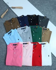 Ralph Lauren刺繡翻領polo衫 官網同步 男女同款    Size：XS  S M L XL