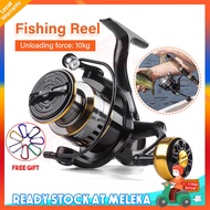 Fishing Reel Spinning Reel Metal Spool Pancing Braking Force Mesin Casting Fishing Reel Metal Line Cup Sea Tackle Fishin