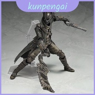 Premium Quality New Figma Hunter 367 Bloodborne Max Factory Action Figure With Gsc Bonus Messengers 