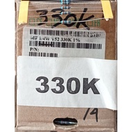 Metal Resistor 330K 1/4Watt MF 1/4W T52-330K-1% Taiwan Resistor