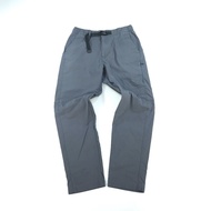 (Waist 29-30) Uniqlo 3D Cut Nylon Geared Pants Gray (P0326-3)