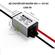 BỘ CHUYỂN ĐIỆN TỪ 58V-48V-36V-24V XUỐNG 12V 6A 72W - 3A 36W