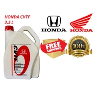 HONDA CVTF GEAR OIL 3.5L (100% ORIGINAL)