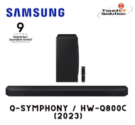 [INSTALLATION] Q-series 5.1.2 ch. HWQ800C Wireless Dolby ATMOS Soundbar w/ Q-Symphony / HW-Q800C
