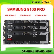 SAMSUNG 9100 PRO PCIe 5.0 M.2 NVMe SSD Non-Heatsink - 1TB/2TB/4TB