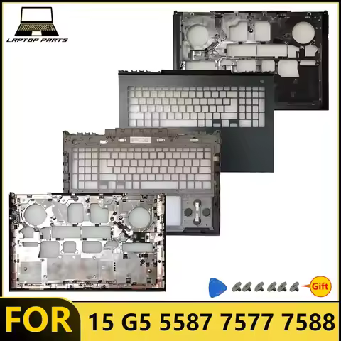 For 15 G5 5587 7577 7588 Laptop Palm Rest Bottom Case New replacement parts