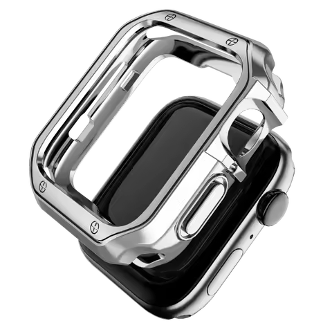 TPU Cover for Apple Watch Case 44mm/40mm 42mm/38mm 45mm 41mm bumper Screen Protector iWatch Series 6
