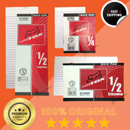 Quiz Pad 50 Sheets per pad ( 1/4, 1/2 Lengthwise, 1/2 Crosswise) Quiz Booklet Intermediate Pad Paper