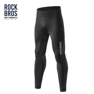 【ROAD TO SKY】ROCKBROS Men Cycling Long Pants Quick Drying Trouser Men Breathable Road Bike MTB Cycling Pants Cycling Clothing