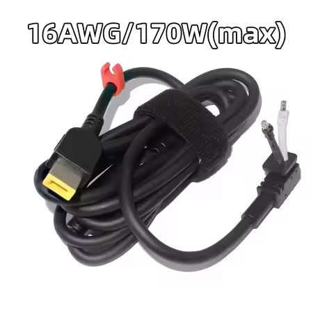 DC Power Adapter Charger Connector Plug Jack Cable Cord 16AWG Original Laptop Cable 135W 170W for Le