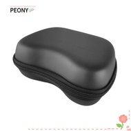 PEONIES for PS5 Gamepad , Dustproof PU Game Controller Protective Cover, High Quality Wear-resistant Handle Portable Data Cable Storage Bag for PlayStation 5