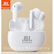 Fon Telinga JBL Phantom, Asal, Fon Kepala Bluetooth Tanpa Wayar, dengan Mikrofon HD, Pengurangan Bun