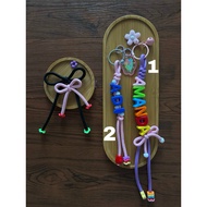 KEYCHAIN DIY CUSTOM NAME🌸