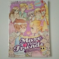 PRELOVED COMIC CANDY JEM : MORE THAN FRIENDS (eng sub)