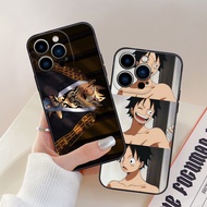 Popular Comic One Piece Phone Case Compatible With iPhone 14 13 12 11 Pro Max X XR XS 7 8 SE 2022 Camera Protection Shockproof Soft Silicone Back Casing