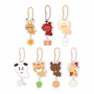 Official Figurine & Acrylic Keychain, NCT127 9th Anniversary, Gift & Handmade Item, for Lee Mark and