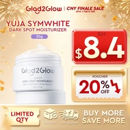 Glad2Glow Yuja Symwhite 377 Dark Spot Moisturizer Whitening & Fade Dark Spot Brighten Skin Night Cre