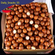 Macadamia nuts Macadamia nuts to eat unsalted roasted nuts canned