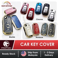 [NEW] Proton Saga Iriz Preve Suprima vvt Car Key Cover 2023 2024 Premium Case Casing Aksesori Sarung