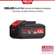 DELIXI Electric 4D33 21V Lithium-ion Battery 5.0Ah
