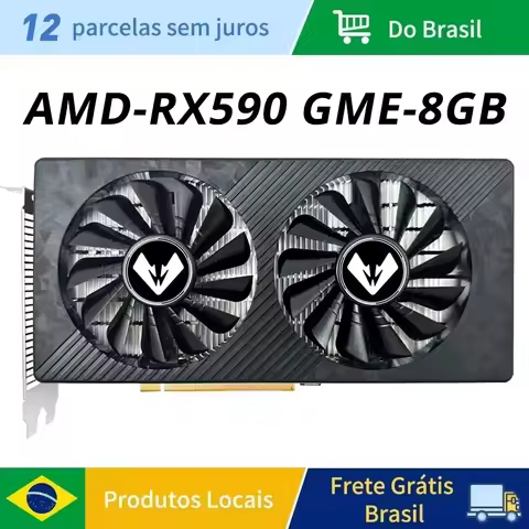 SOYO AMD RX590 GME 8G Graphics Card GDDR5 256Bit Memory Gaming Video Card rx590gme HDMI+DP+DVI Inter