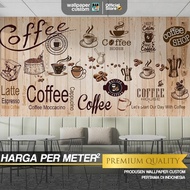 Custom Wallpaper - Custom Restaurant Wallpaper Cafe/ - Custom Coffee Wallpaper Coffee/ - Custom Busi