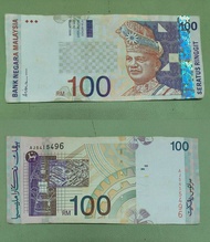 Siri 9 RM100 Duit Lama Malaysia