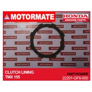 HONDA CLUTCH LINING TMX 155 PART 22201-GF6-000