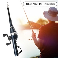 Ultralight Fly Fish Fishing Rod Folding Fishing Rod Practical Fishing Tackle for Underwater Fishing