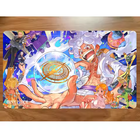 OPCG One Piece Playmat Trading Card Game Mat Dedicated Card Play Against Table Mat OP201
