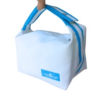 La Roche Posay Canvas bag for cosmetics, makeup and personal belongings