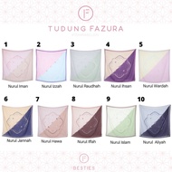 Tudung Fazura (Nurul Iman Collection)