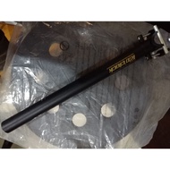 12o'clock Black Edition 169 gram Light Seatpost 27.2x350mm mtb road bike seatpost last piece