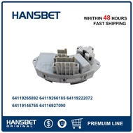 A/C Air Conditioning Heat Heater Blower Regulator 64119265892 for BMW 1 3 Series E89 E90 E91 E92 X1 