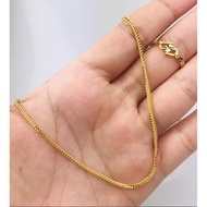 RANTAI LEHER/NECKLACES DESIGN ULAR HALUS 45-60cm cop916 PERSIS EMAS 916 EMAS BANGKOK/EMAS Korea Neck