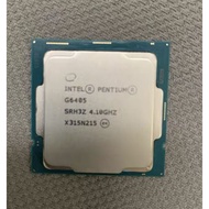 Intel Pentium G6405 LGA1200 CPU Processor 4.1Ghz Secondhand + Free CPU Cooler