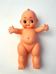 日本 昭和 公仔 bb kewpie doll