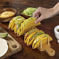 SONONIA Taco Holder Holds 8 Tacos Taco Shell Holder Multifunctional Burritos Mexican Rolls Pancake R