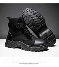 2020 Men Shoes Sneakers Martin Boots รองเท้าบูท รองเท้ามาร์ติน แฟชั่น Outdoor Sports Martin Boots Men Classic Retro Boots