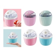 [szluzhen3gv] Ice Cream : Gelato, Homemade Yogurt, Sorbet. Compact Mini Kitchen Appliance with Freez