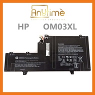 H.P OM03XL battery HSN-104C 863167-171 863167-1B1 863280-855 HSTNN-IB70 EliteBook x360 1030 G2 OMO3X