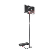 TARMAK Basketball Hoop With Adjustable Stand In Black - 2.20m To 3.05m