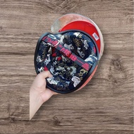 PADDING HELMET CUSTOM MS88