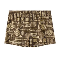 BAOXIDUO Quần boxer nam phong cách retro với họa tiết aztec