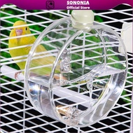 [SONONIA] Parrot Bird Water Feeder,Automatic,Water Bottle,Bird Cage Accessories,Bird Waterer Bird Wa